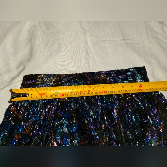 Vintage CIMONE 90's Metallic Skirt - Picture 6 of 8